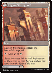 Legion Leadership // Legion Stronghold [Modern Horizons 3] | Card Merchant Takapuna