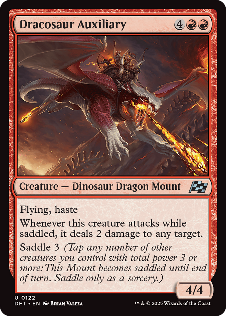 Dracosaur Auxiliary [Aetherdrift] | Card Merchant Takapuna