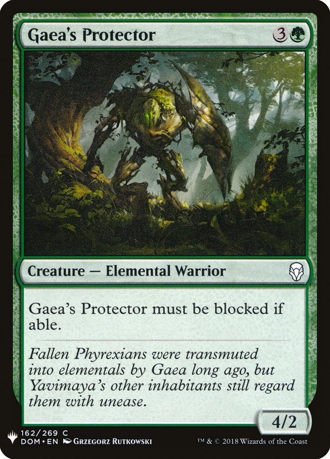 Gaea's Protector [Mystery Booster] | Card Merchant Takapuna