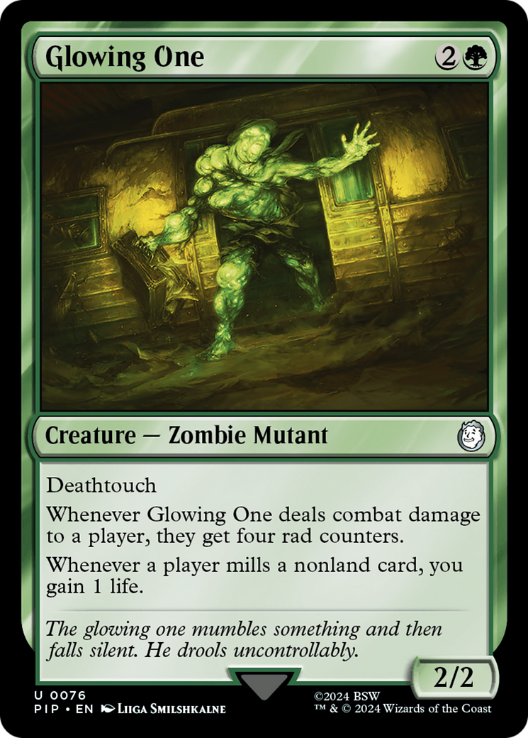 Glowing One [Fallout] | Card Merchant Takapuna