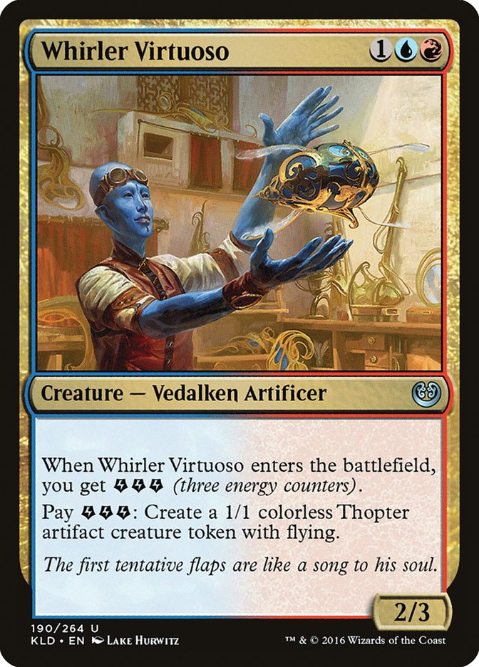 Whirler Virtuoso [Kaladesh] | Card Merchant Takapuna