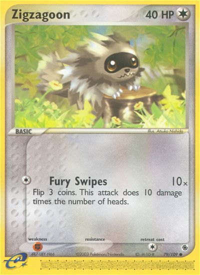 Zigzagoon (79/109) [EX: Ruby & Sapphire] | Card Merchant Takapuna