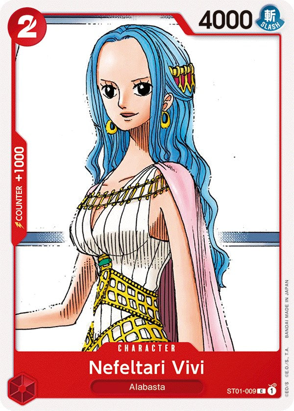 Nefeltari Vivi [Starter Deck: Straw Hat Crew] | Card Merchant Takapuna