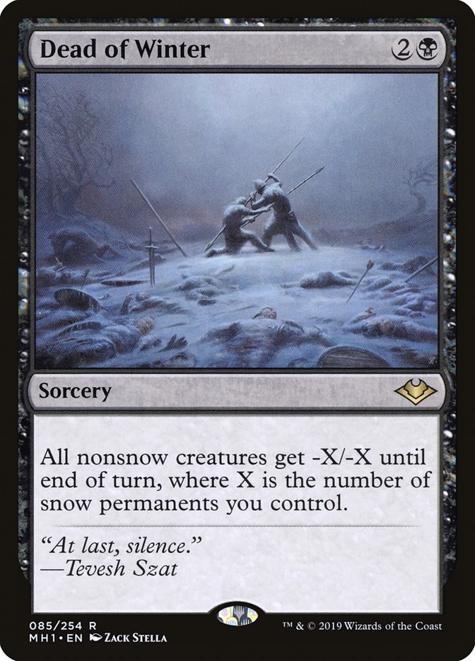 Dead of Winter [Modern Horizons] | Card Merchant Takapuna