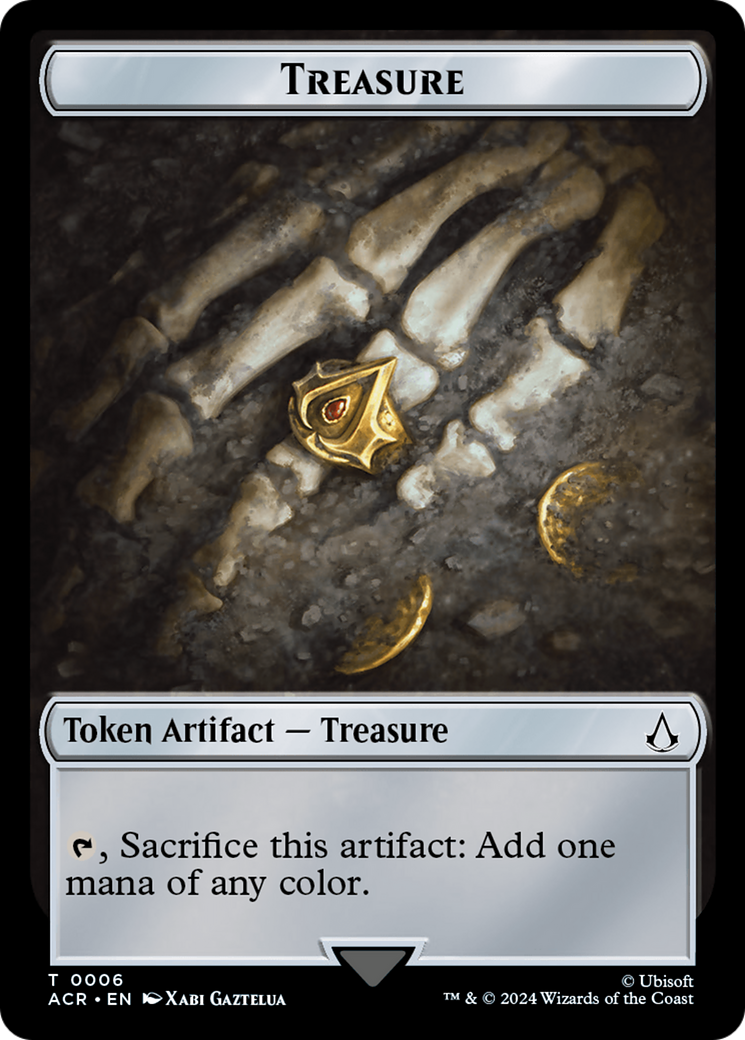 Treasure Token [Assassin's Creed Tokens] | Card Merchant Takapuna