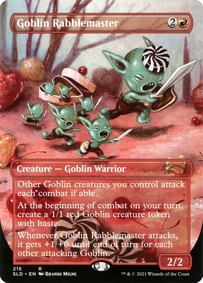 Goblin Rabblemaster [Secret Lair Drop Series] | Card Merchant Takapuna