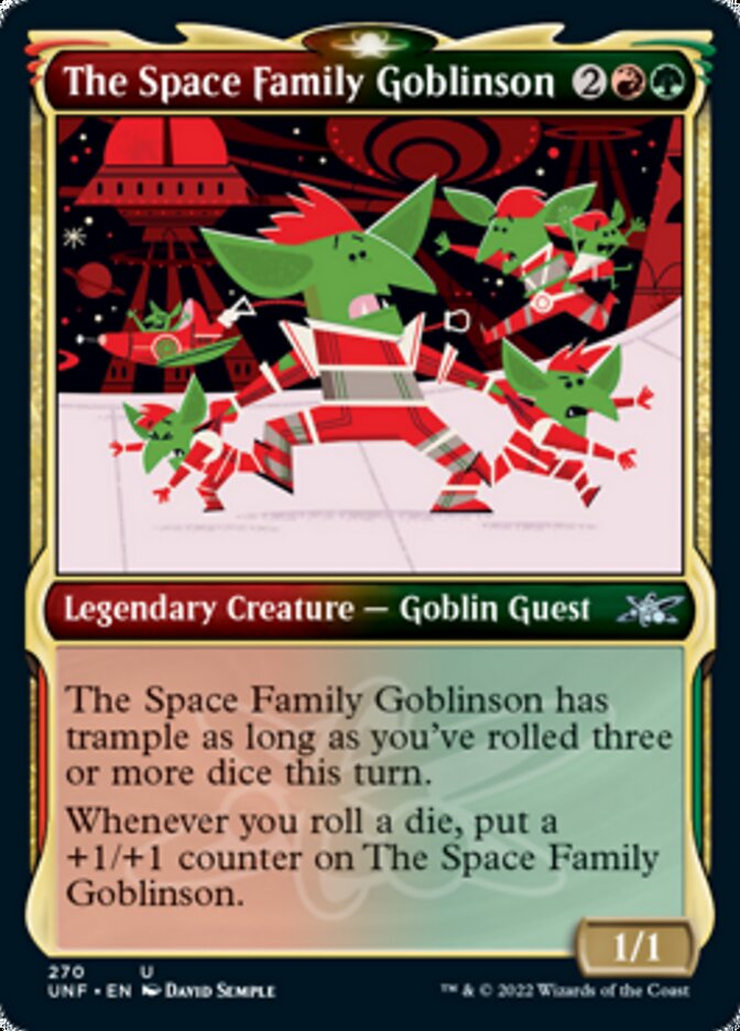 The Space Family Goblinson (Showcase) [Unfinity] | Card Merchant Takapuna