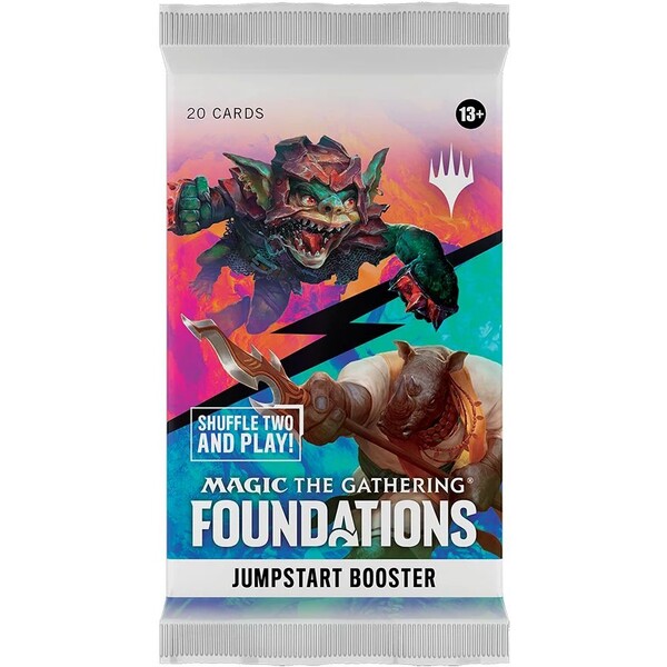 MTG Jumpstart Booster Pack - Foundations | Card Merchant Takapuna