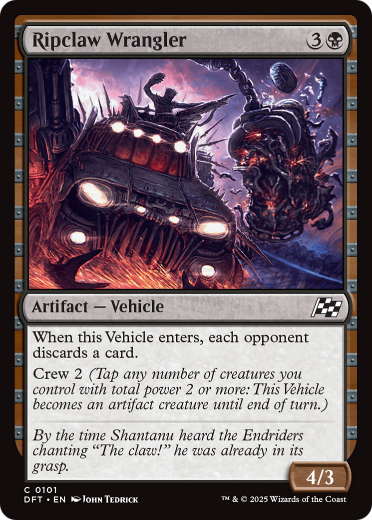 Ripclaw Wrangler [Aetherdrift] | Card Merchant Takapuna