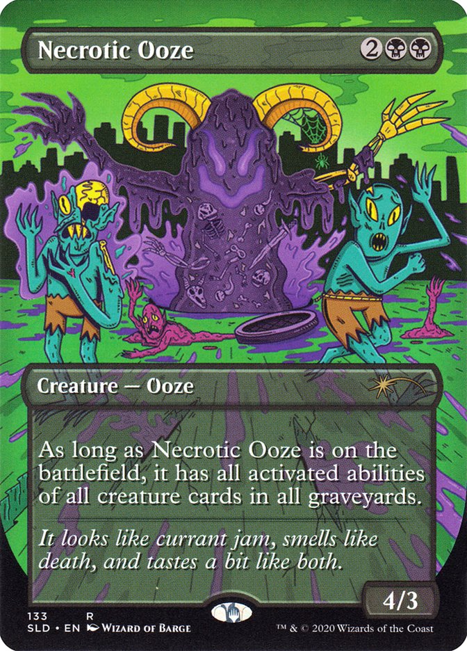 Necrotic Ooze [Secret Lair Drop Series] | Card Merchant Takapuna