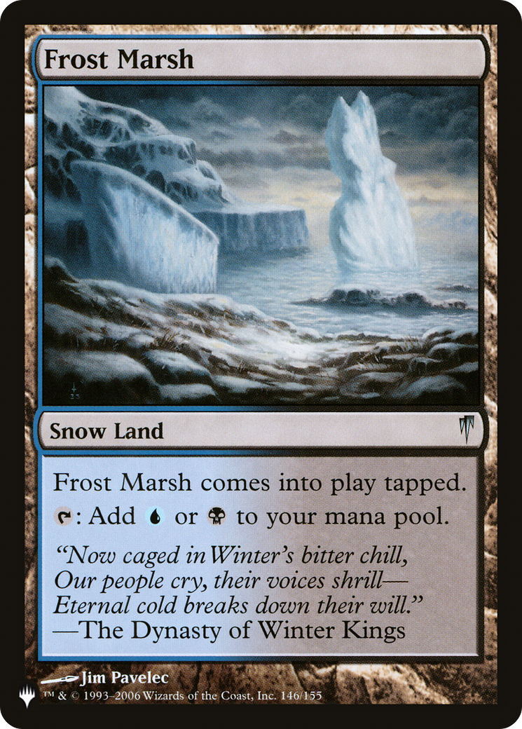 Frost Marsh [The List Reprints] | Card Merchant Takapuna