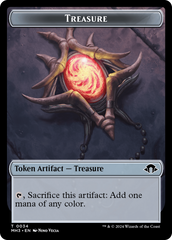 Phyrexian Germ // Treasure Double-Sided Token [Modern Horizons 3 Tokens] | Card Merchant Takapuna