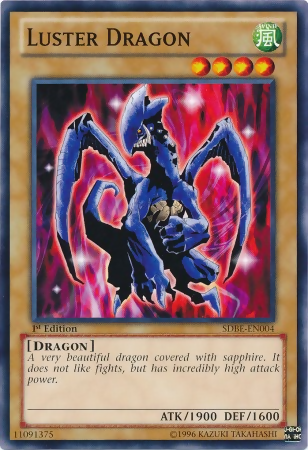 Luster Dragon [SDBE-EN004] Common | Card Merchant Takapuna