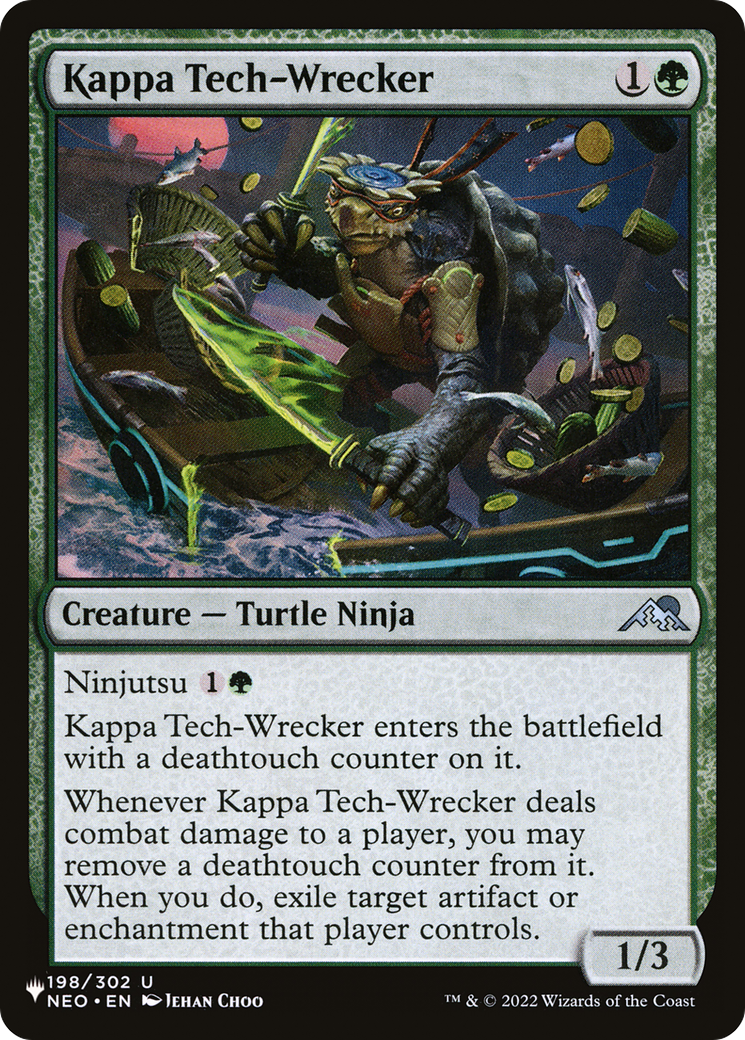 Kappa Tech-Wrecker [The List] | Card Merchant Takapuna