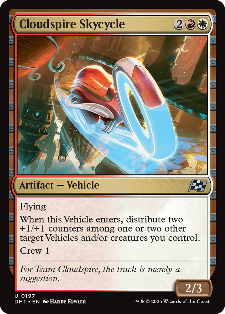 Cloudspire Skycycle [Aetherdrift] | Card Merchant Takapuna