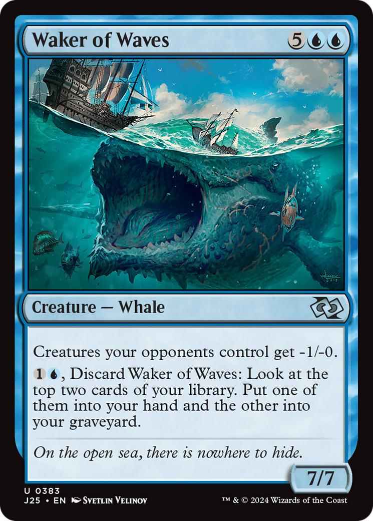 Waker of Waves [Foundations Jumpstart] | Card Merchant Takapuna