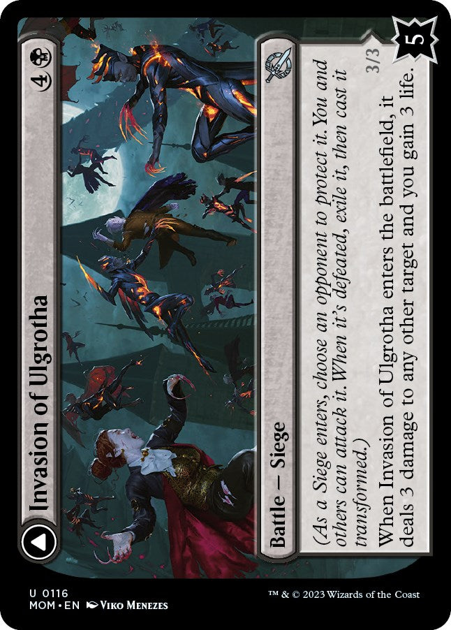 Invasion of Ulgrotha // Grandmother Ravi Sengir [March of the Machine] | Card Merchant Takapuna