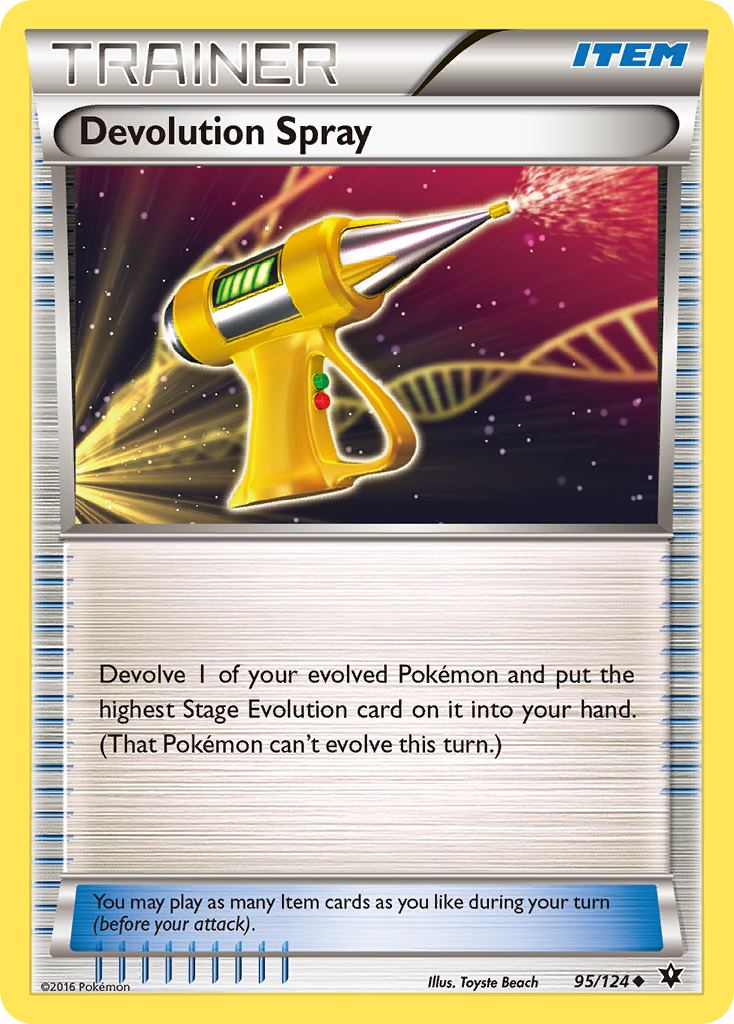 Devolution Spray (95/124) [XY: Fates Collide] | Card Merchant Takapuna