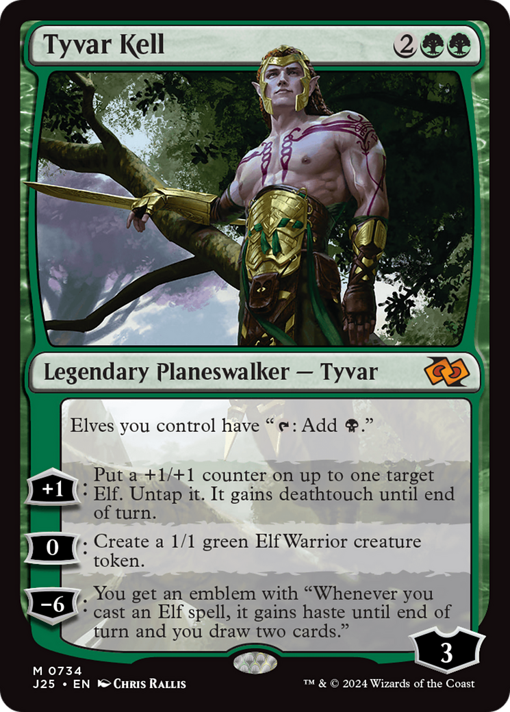 Tyvar Kell [Foundations Jumpstart] | Card Merchant Takapuna