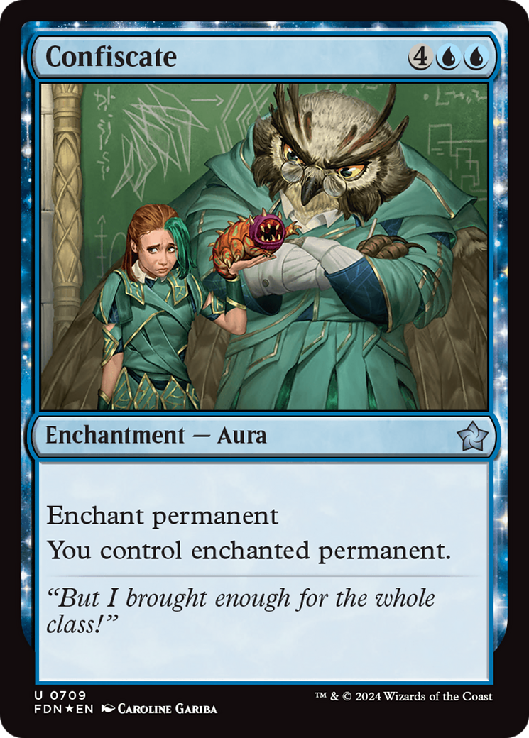 Confiscate [Foundations] | Card Merchant Takapuna