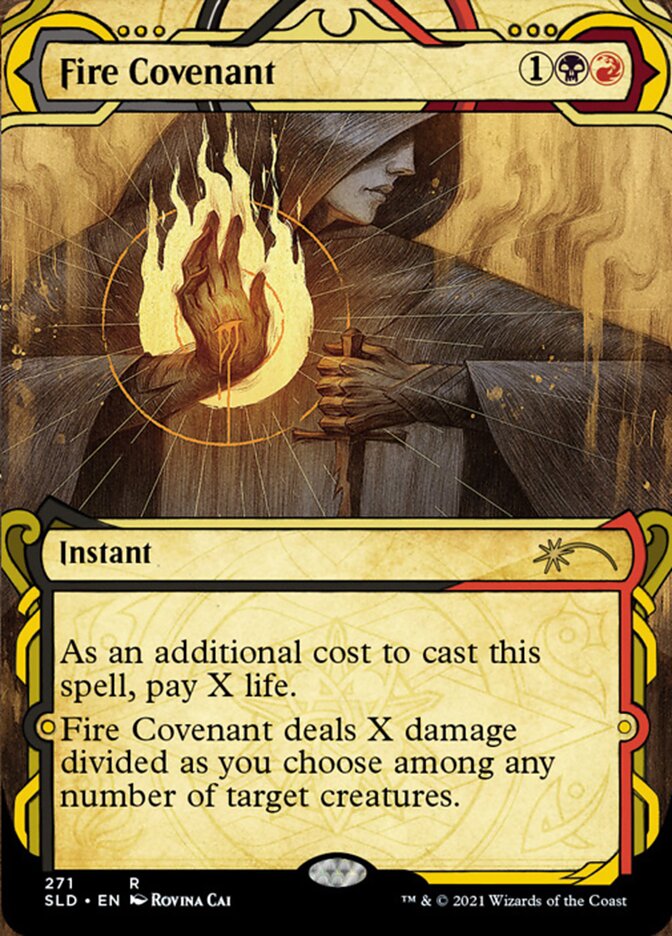 Fire Covenant [Secret Lair Drop Series] | Card Merchant Takapuna