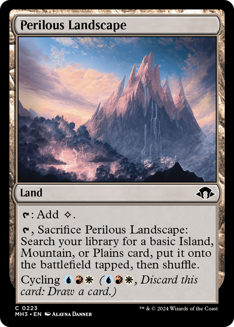 Perilous Landscape [Modern Horizons 3] | Card Merchant Takapuna