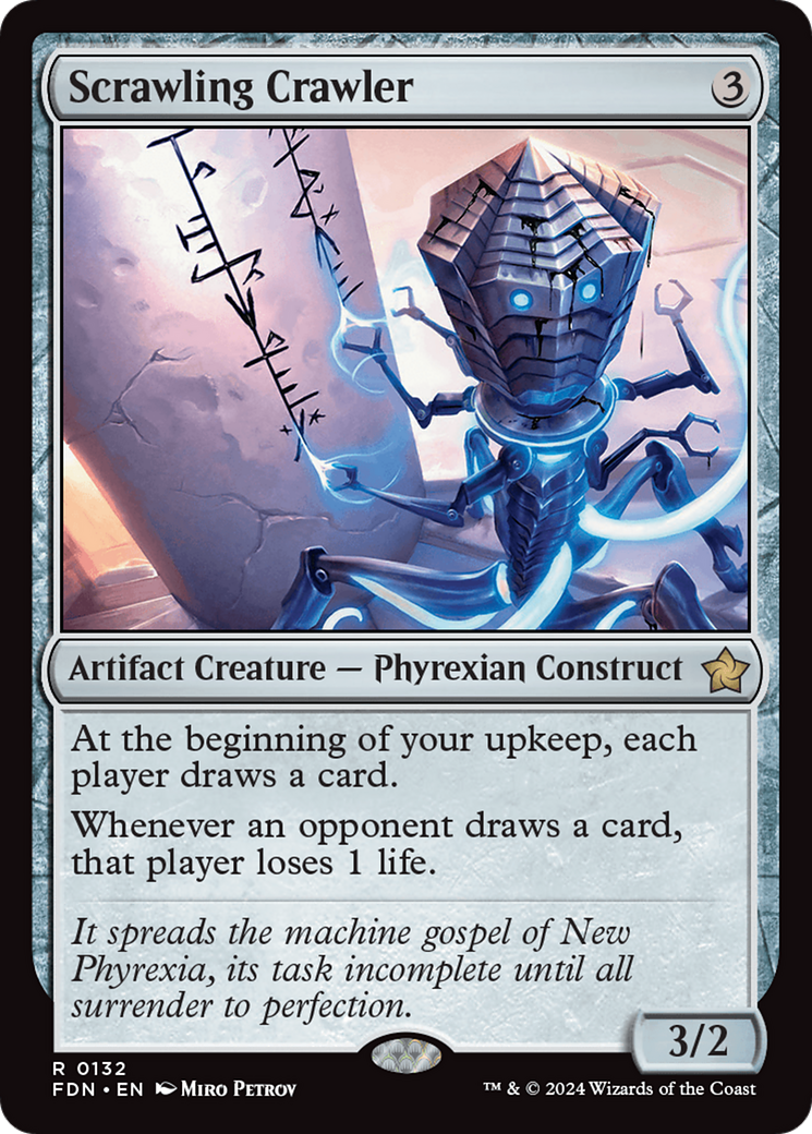 Scrawling Crawler [Foundations] | Card Merchant Takapuna