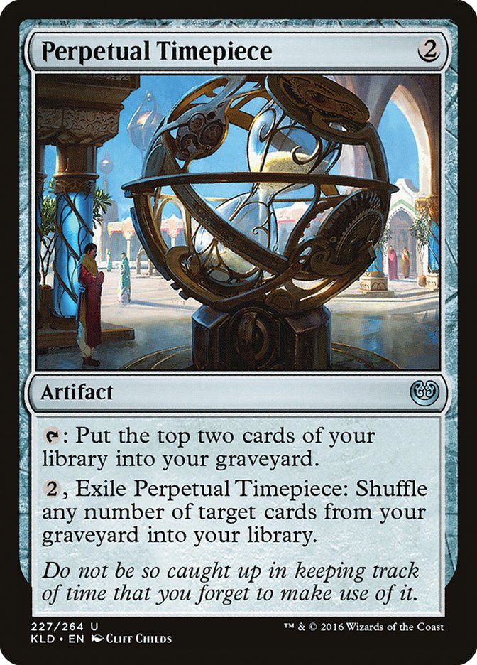 Perpetual Timepiece [Kaladesh] | Card Merchant Takapuna