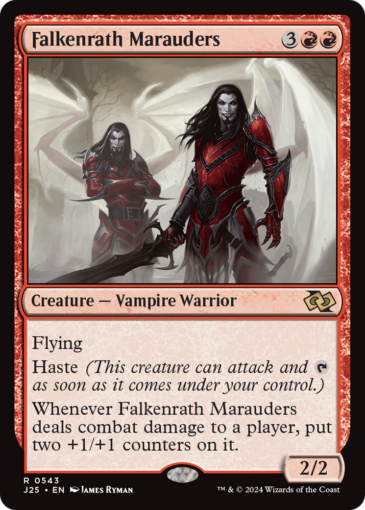 Falkenrath Marauders [Foundations Jumpstart] | Card Merchant Takapuna