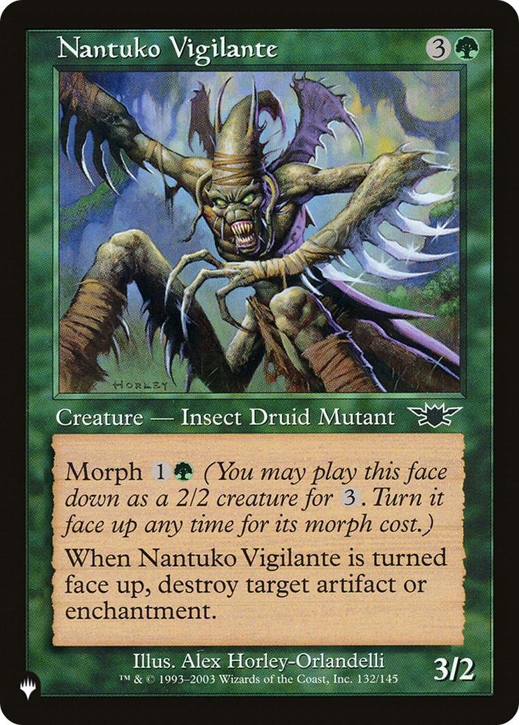 Nantuko Vigilante [The List] | Card Merchant Takapuna