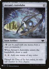 Arcum's Astrolabe [The List] | Card Merchant Takapuna