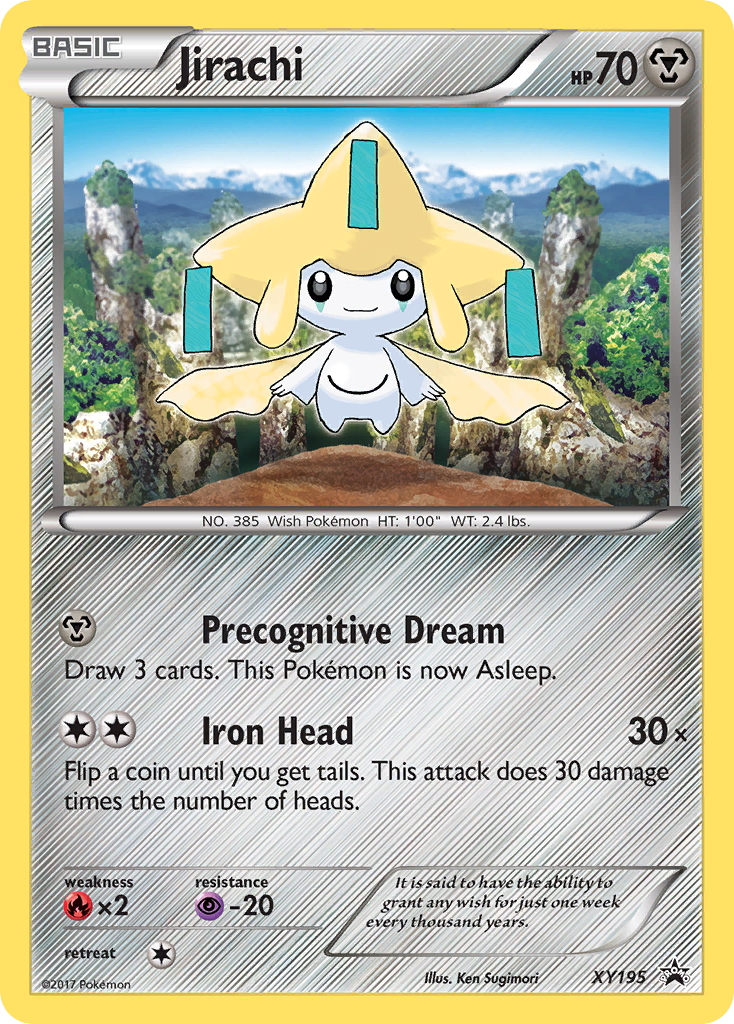 Jirachi (XY195) [XY: Black Star Promos] | Card Merchant Takapuna