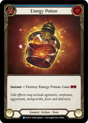 Energy Potion [U-WTR170] (Welcome to Rathe Unlimited)  Unlimited Rainbow Foil | Card Merchant Takapuna