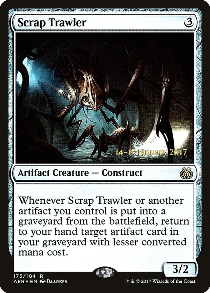 Scrap Trawler [Aether Revolt Prerelease Promos] | Card Merchant Takapuna