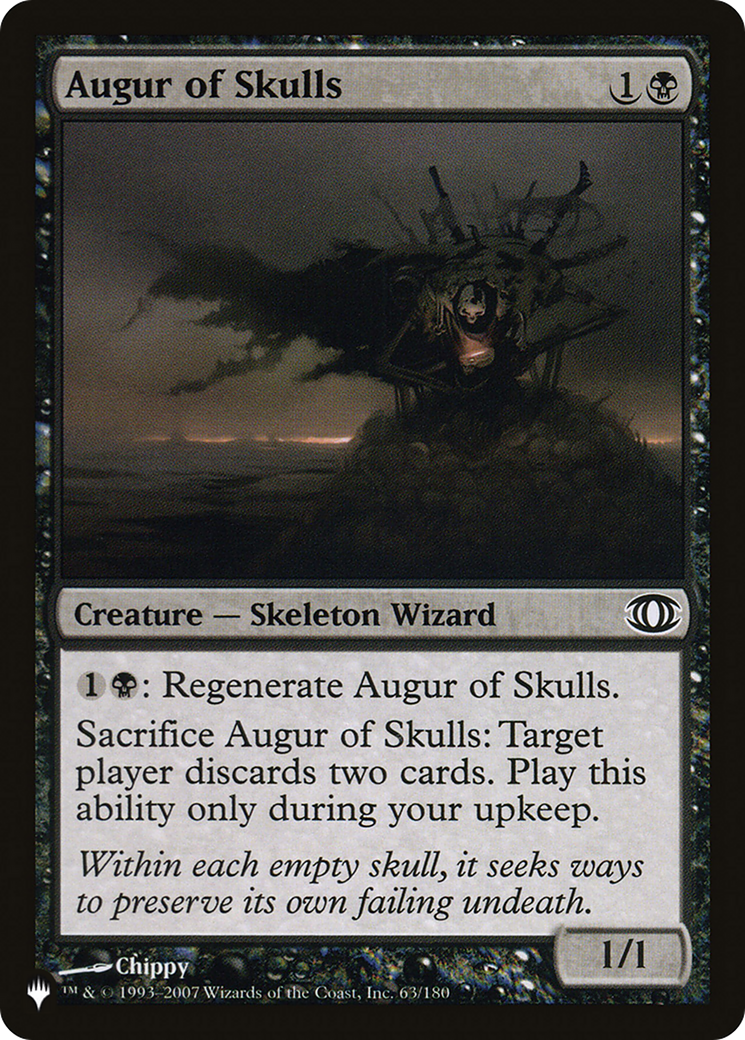 Augur of Skulls [The List Reprints] | Card Merchant Takapuna