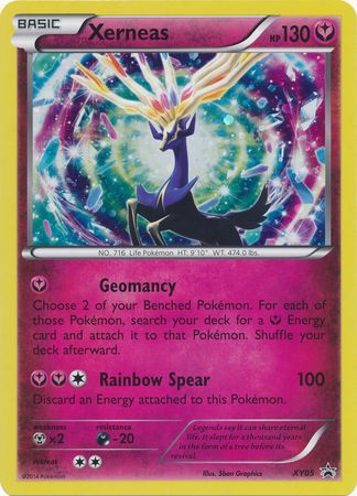 Xerneas (XY05) (Jumbo Card) [XY: Black Star Promos] | Card Merchant Takapuna