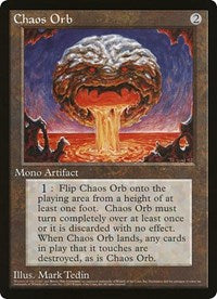 Chaos Orb (Oversized) [Oversize Cards] | Card Merchant Takapuna