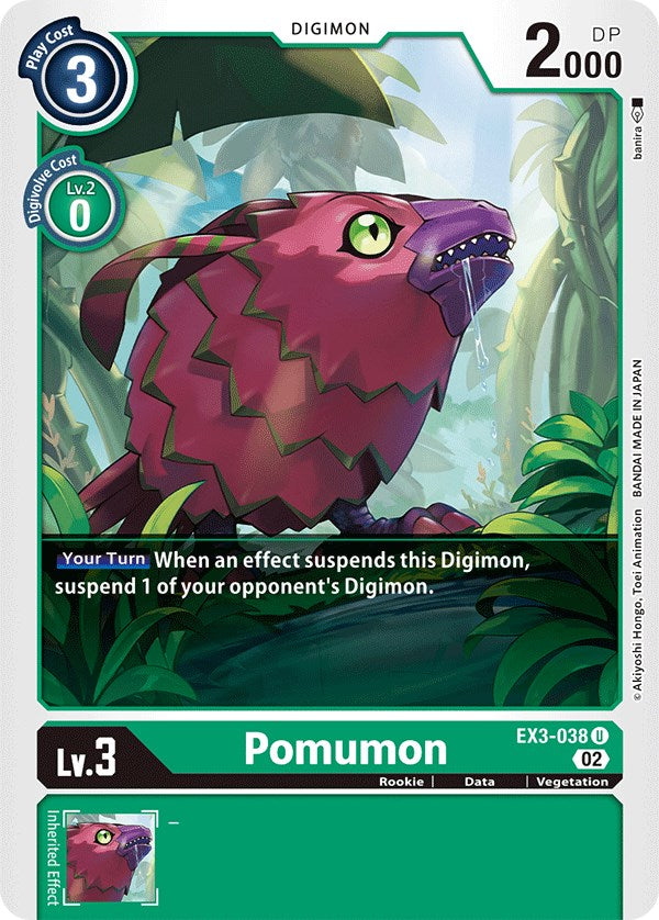 Pomumon [EX3-038] [Draconic Roar] | Card Merchant Takapuna