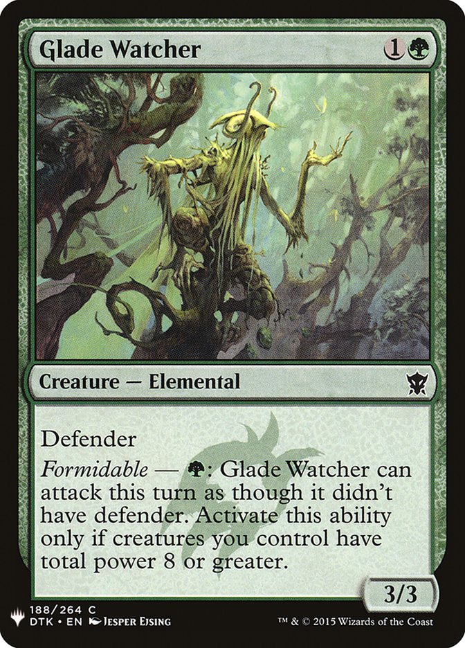 Glade Watcher [Mystery Booster] | Card Merchant Takapuna