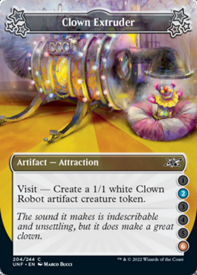 Clown Extruder (2-6) [Unfinity] | Card Merchant Takapuna