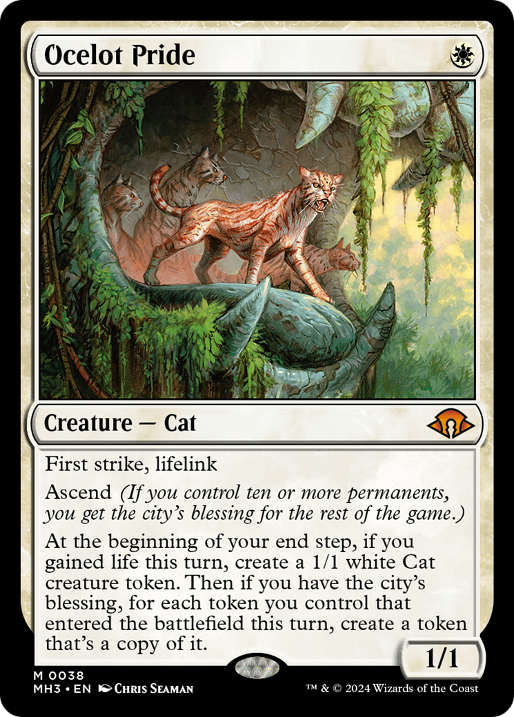 Ocelot Pride [Modern Horizons 3] | Card Merchant Takapuna