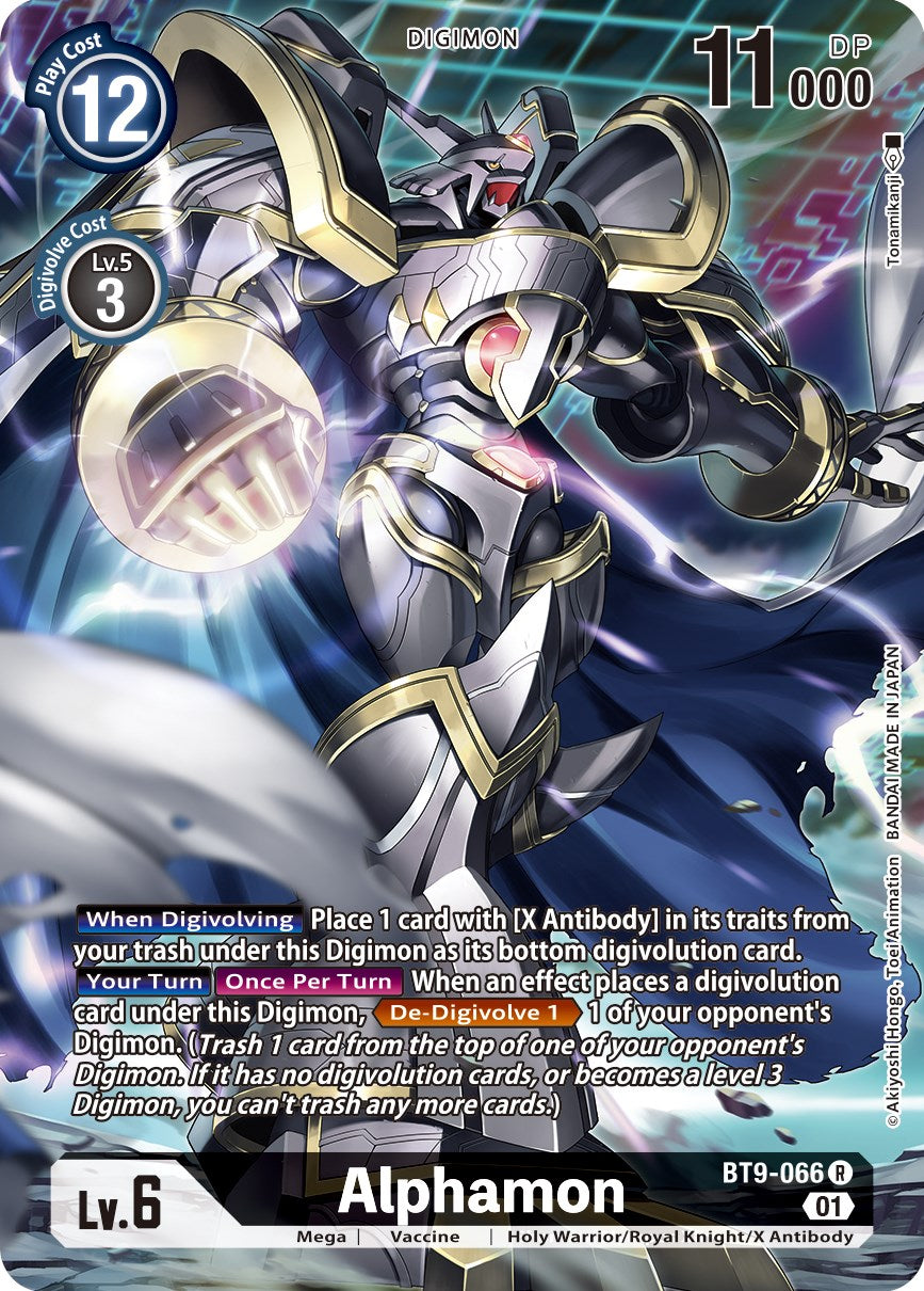 Alphamon [BT9-066] (Alternate Art) [X Record] | Card Merchant Takapuna