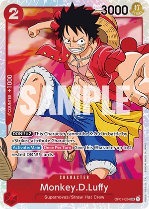 Monkey.D.Luffy [Romance Dawn] | Card Merchant Takapuna