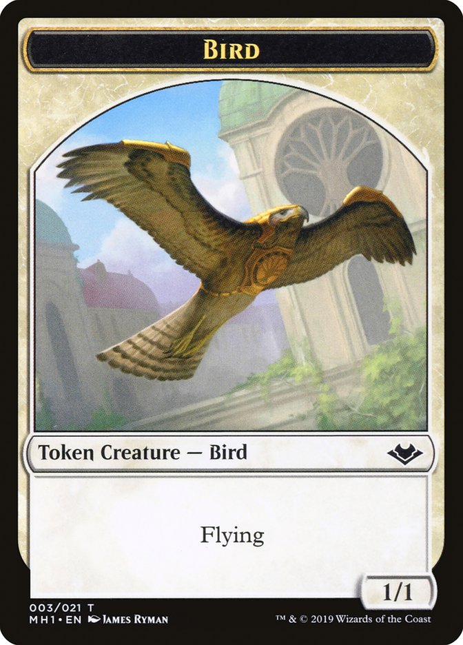 Bird Token [Modern Horizons Tokens] | Card Merchant Takapuna