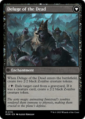 Invasion of Innistrad // Deluge of the Dead [March of the Machine] | Card Merchant Takapuna