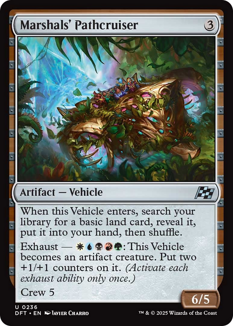 Marshals' Pathcruiser [Aetherdrift] | Card Merchant Takapuna