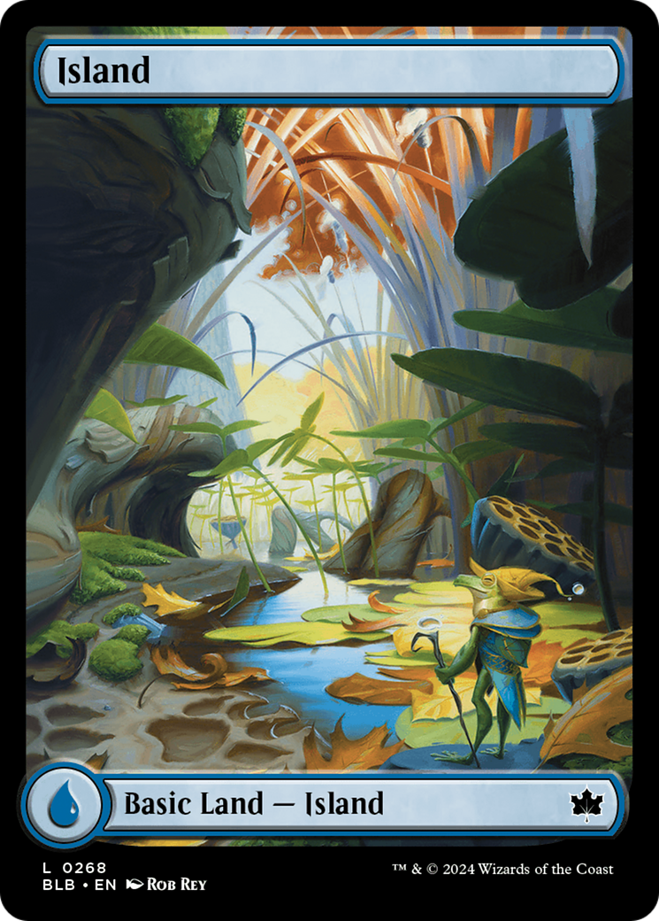 Island (0268) [Bloomburrow] | Card Merchant Takapuna