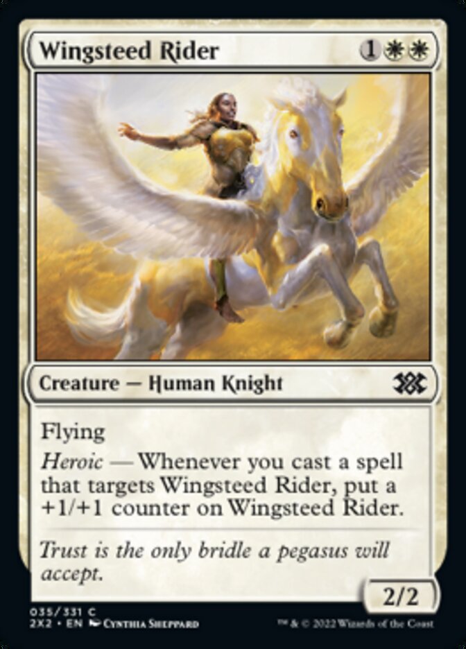 Wingsteed Rider [Double Masters 2022] | Card Merchant Takapuna