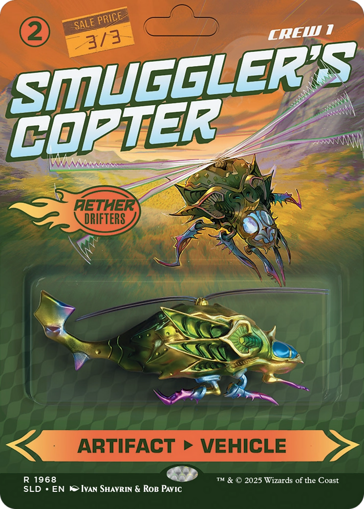 Smuggler's Copter [Secret Lair Drop Series] | Card Merchant Takapuna