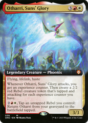 Otharri, Suns' Glory (Extended Art) [Phyrexia: All Will Be One Commander] | Card Merchant Takapuna